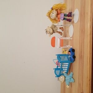 Rugrats Doll Playsets
